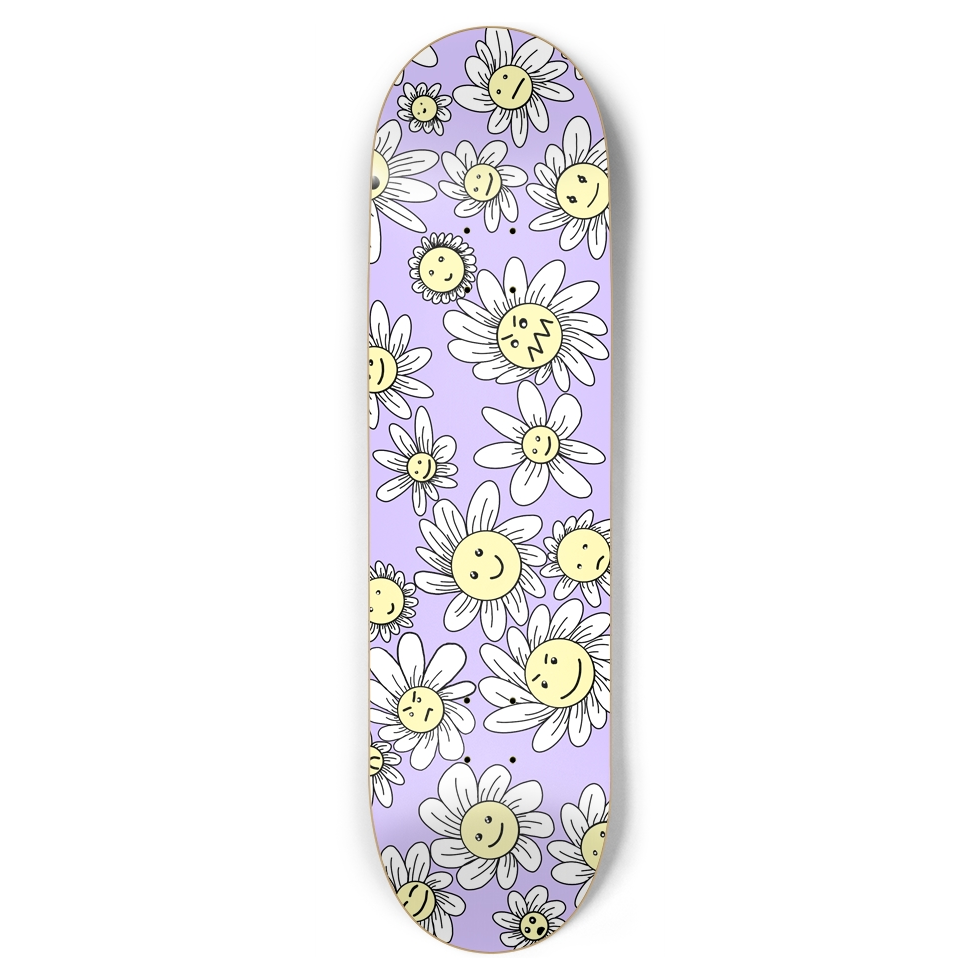 Flower Frenzy (Purple) 8.75