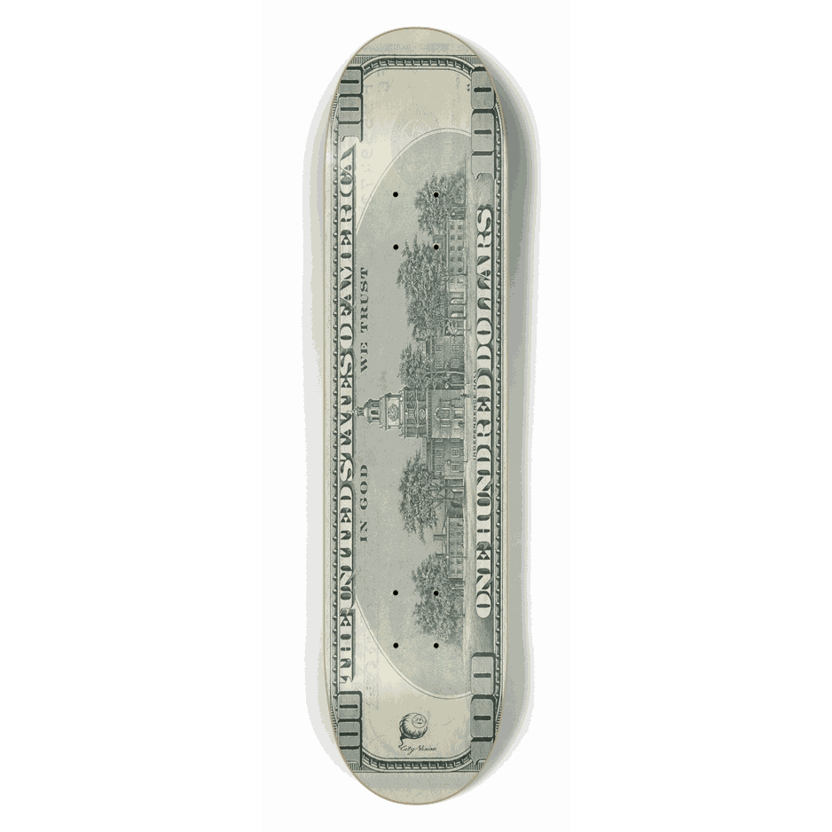 $100 7.50 City Vision Skateboards