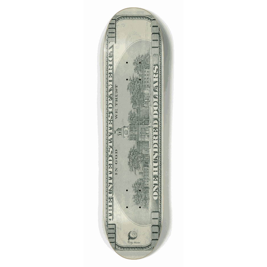 $100 7.62 City Vision Skateboards