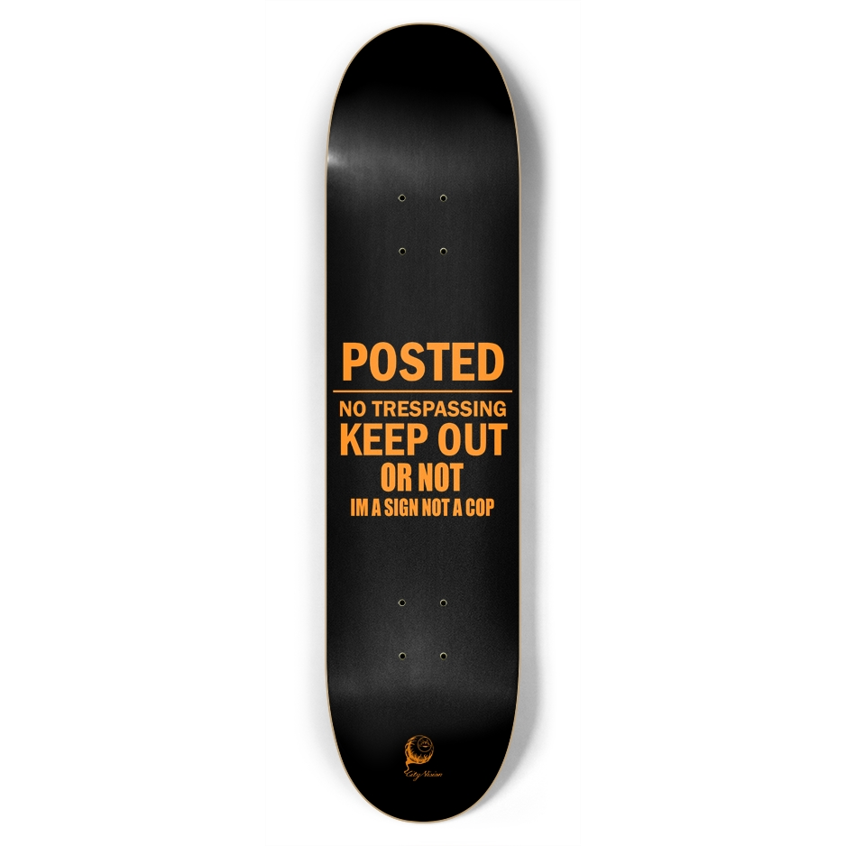 Keep Out 7.75