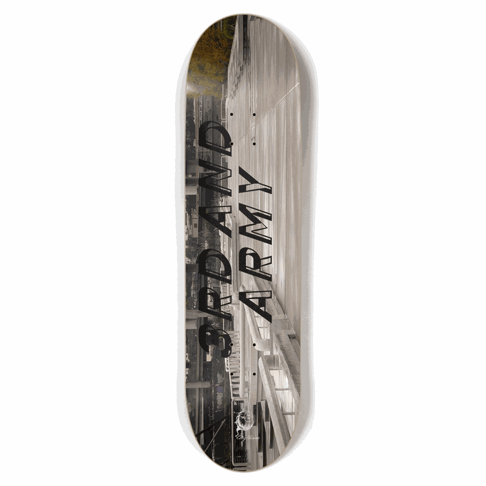 3rd & Army (San Francisco) 8.50 City Vision Skateboards