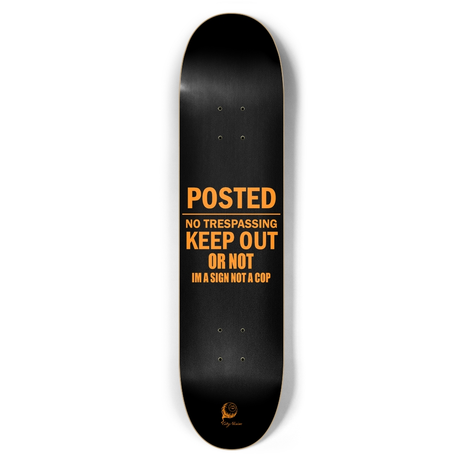 Keep Out 7.62