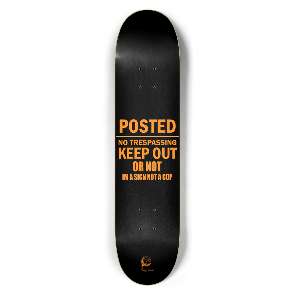 Keep Out 7.50