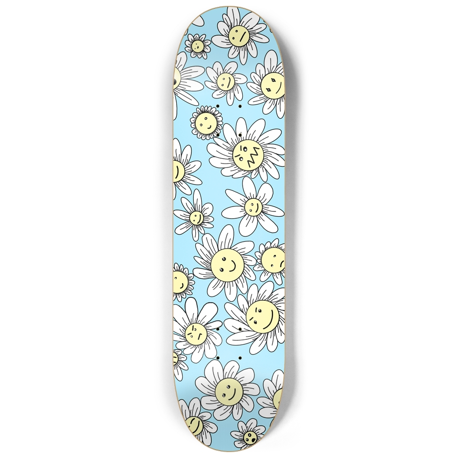 Flower Frenzy (Blue) 8.25