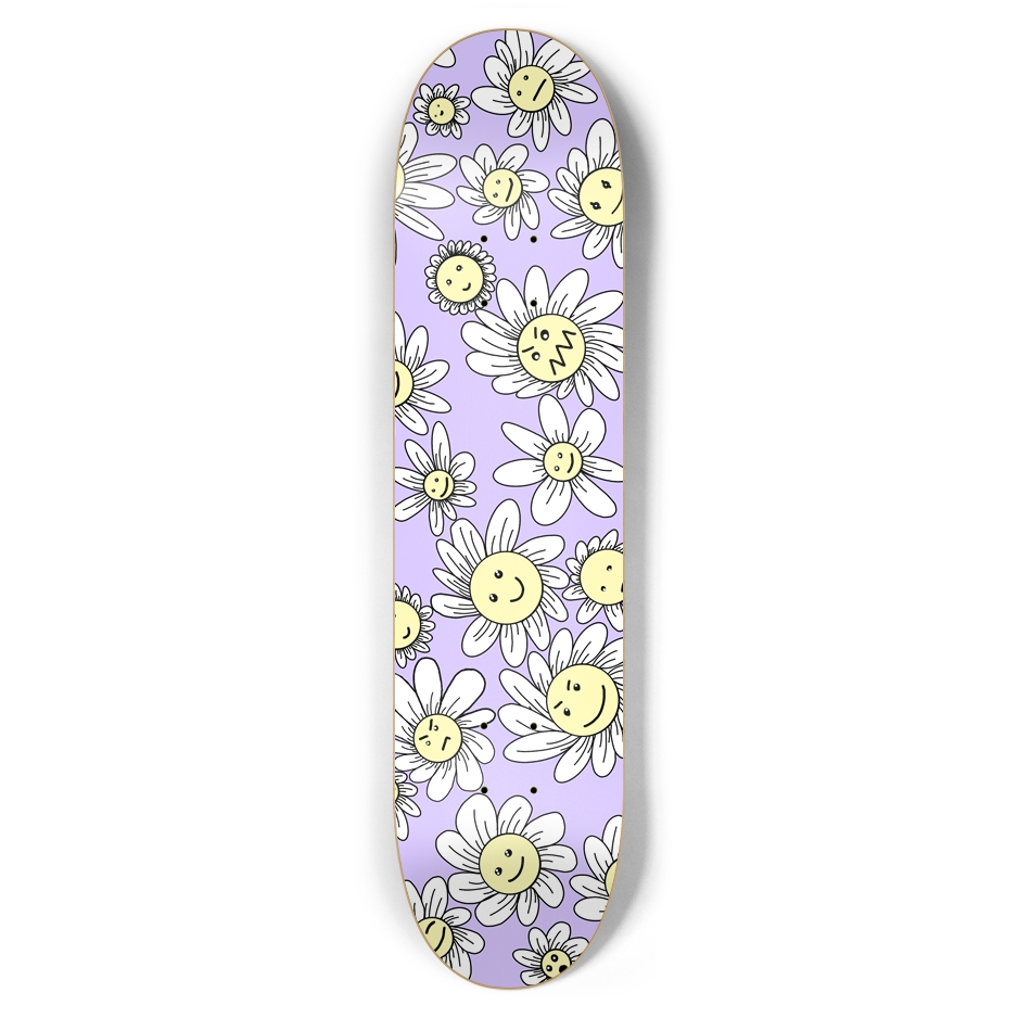 Flower Frenzy (Purple) 7.62