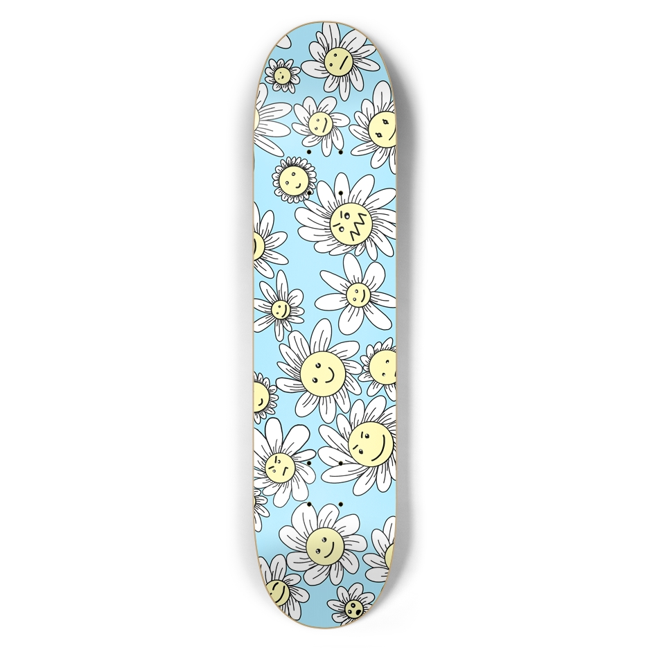 Flower Frenzy (Blue) 7.50