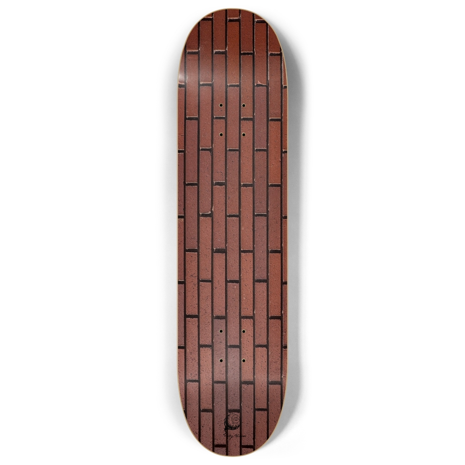Skateboard - Brick 8.00 by City Vision Skateboards (8.00)