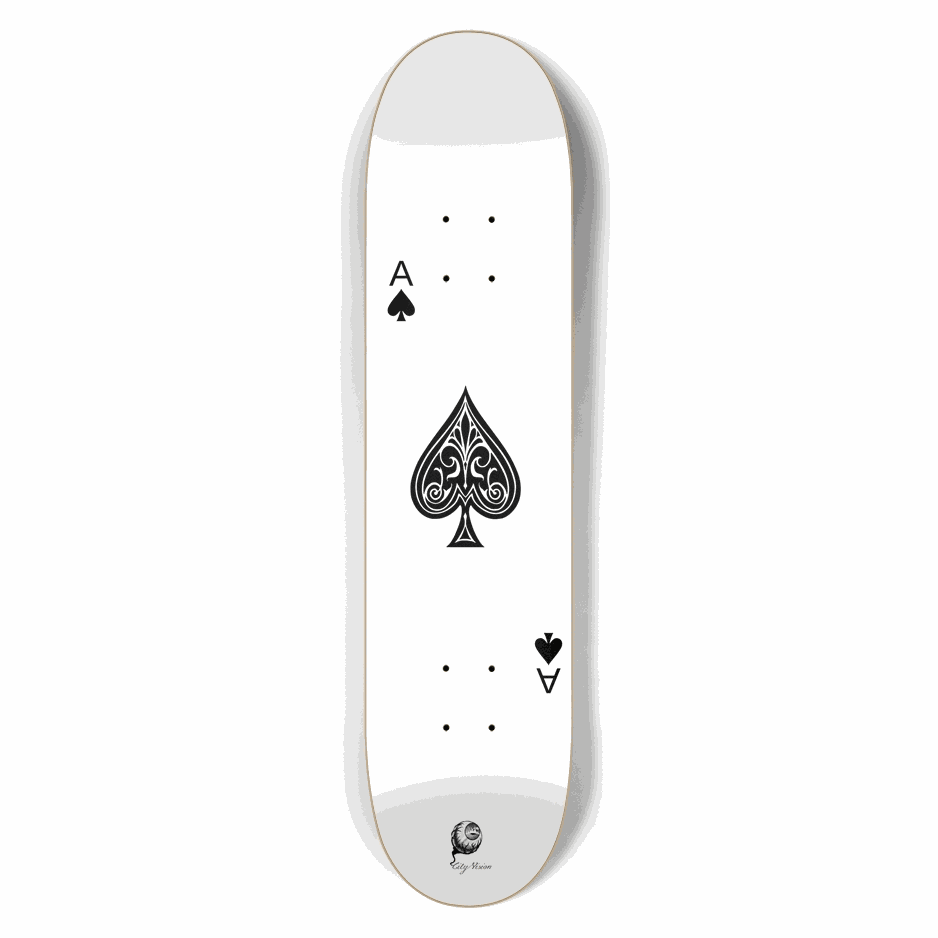 Ace of Spades 7.50 City Vision Skateboards