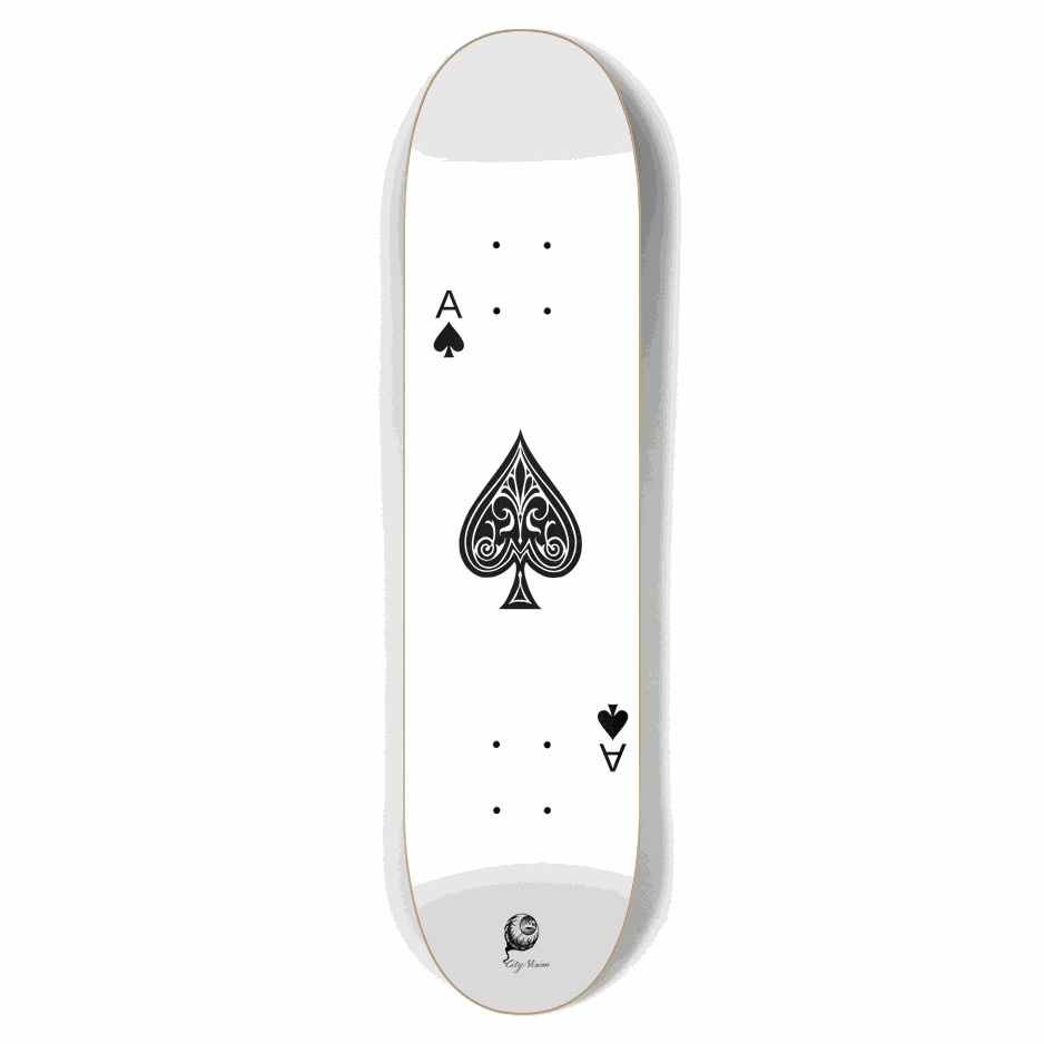Ace of Spades 7.62 City Vision Skateboards