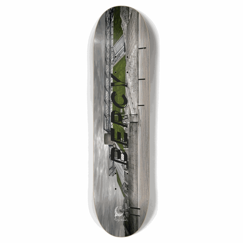 Bercy (Paris) 7.87 City Vision Skateboards