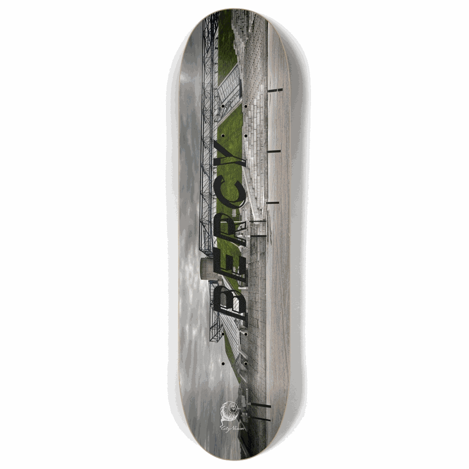 Skateboard - Bercy (Paris) 8.00 by City Vision Skateboards (8.00, Parks)