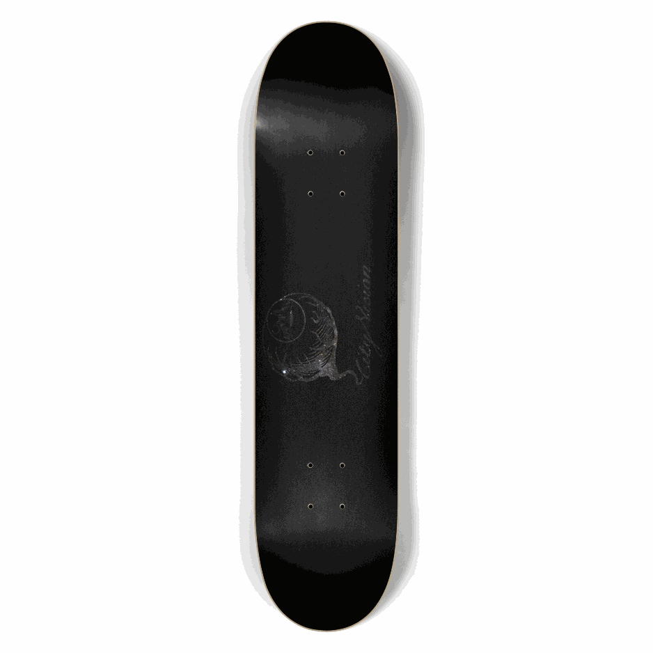 Black and Stars Logo 7.50 City Vision Skateboards