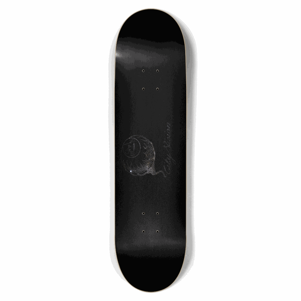 Black and Stars Logo 8.50 City Vision Skateboards