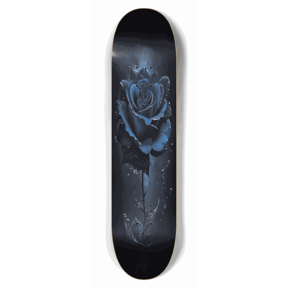 Blue Rose 7.62 City Vision Skateboards