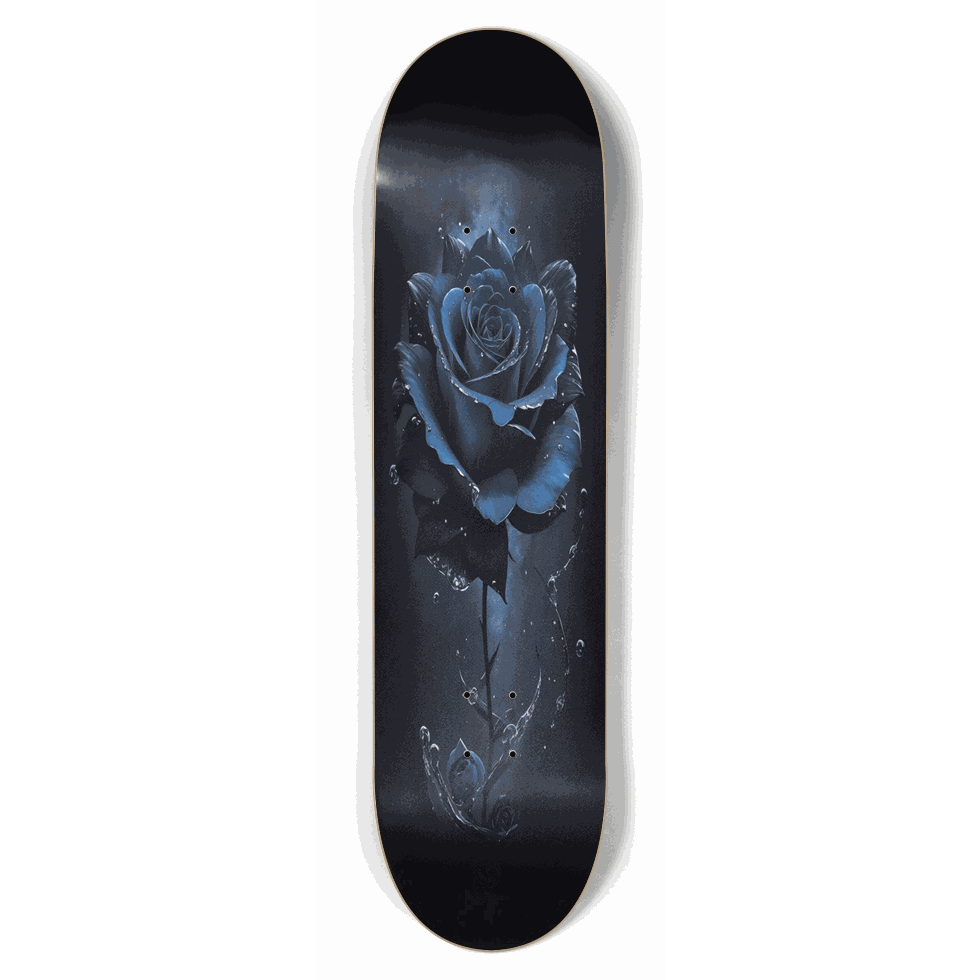 Blue Rose 8.50 City Vision Skateboards