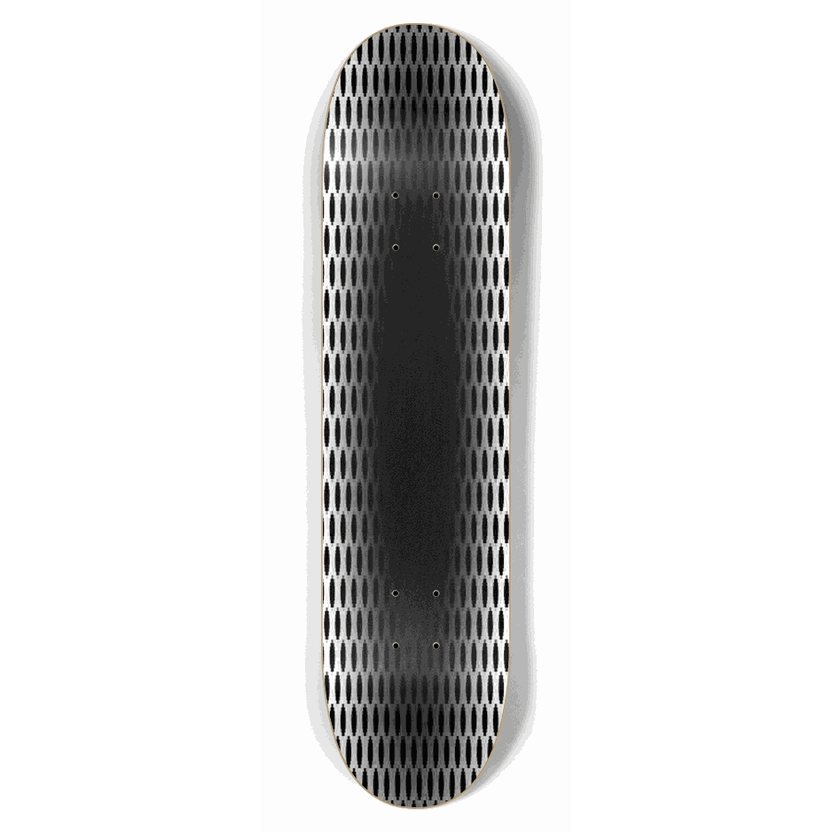 Bottomless 7.62 City Vision Skateboards