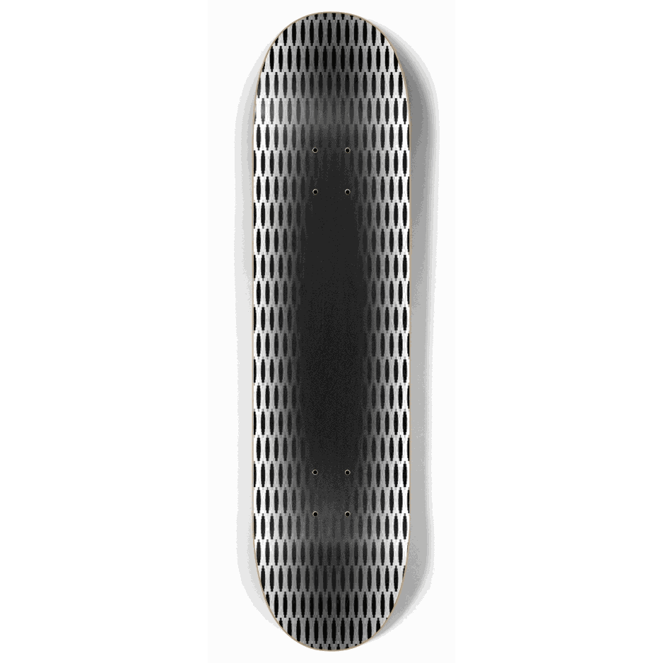 Skateboard - Bottomless 8.00 by City Vision Skateboards (8.00)
