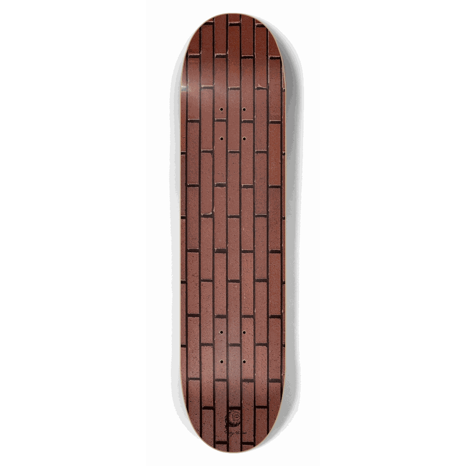 Brick 7.62 City Vision Skateboards