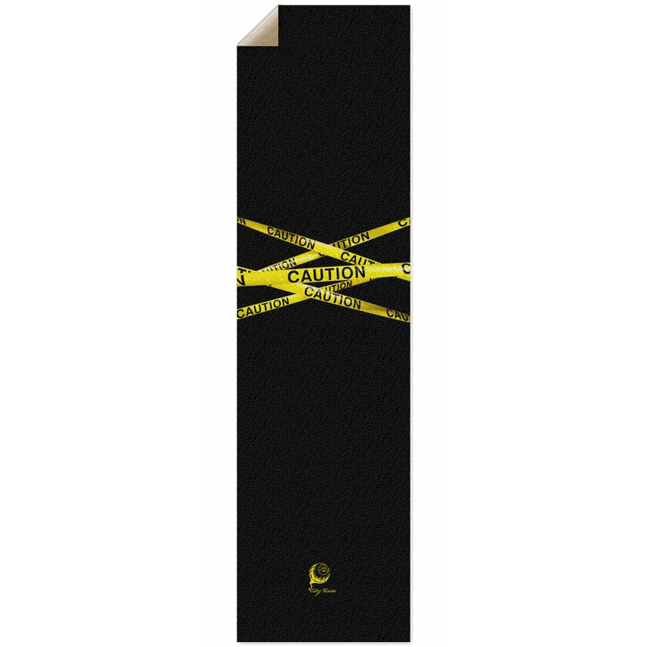 Caution Griptape City Vision Skateboards