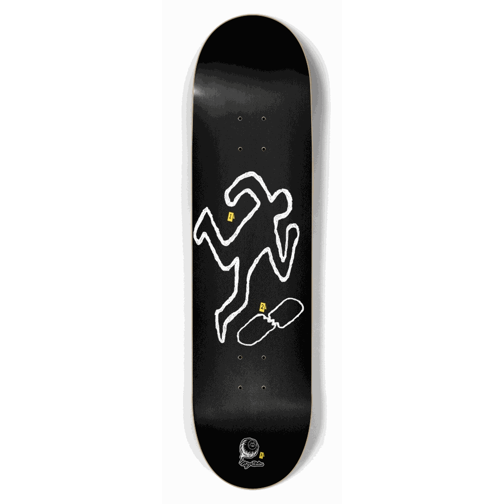 Crime Scene 8.50 City Vision Skateboards