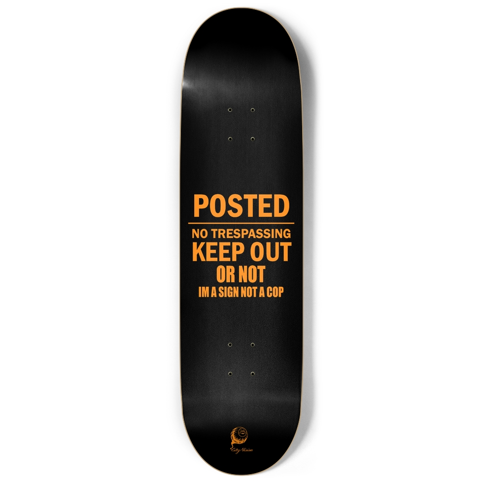 Keep Out 9.00