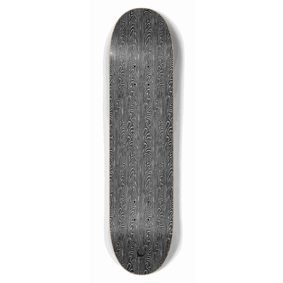 Damascus Steel 7.62 City Vision Skateboards