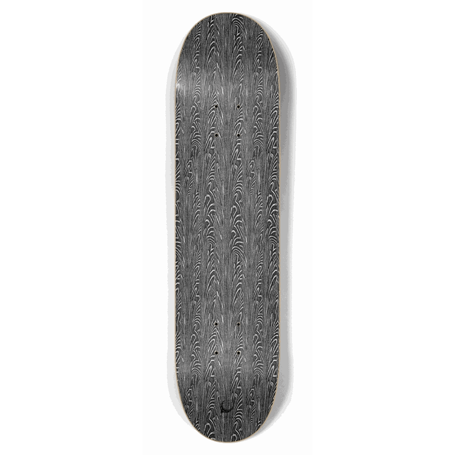 Damascus Steel 7.75 City Vision Skateboards