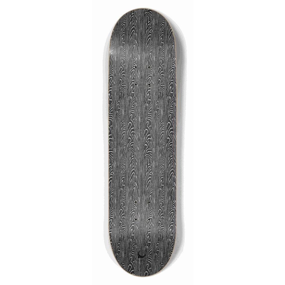 Damascus Steel 8.50 City Vision Skateboards