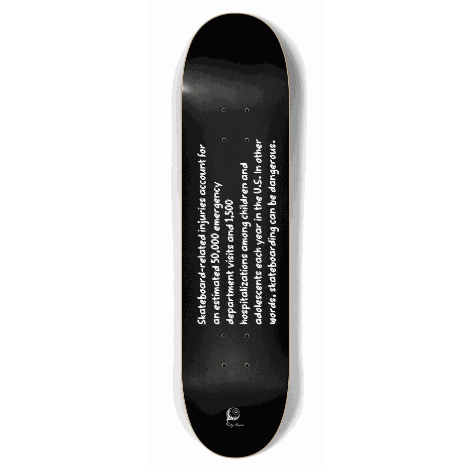 Dangerous 7.75 City Vision Skateboards