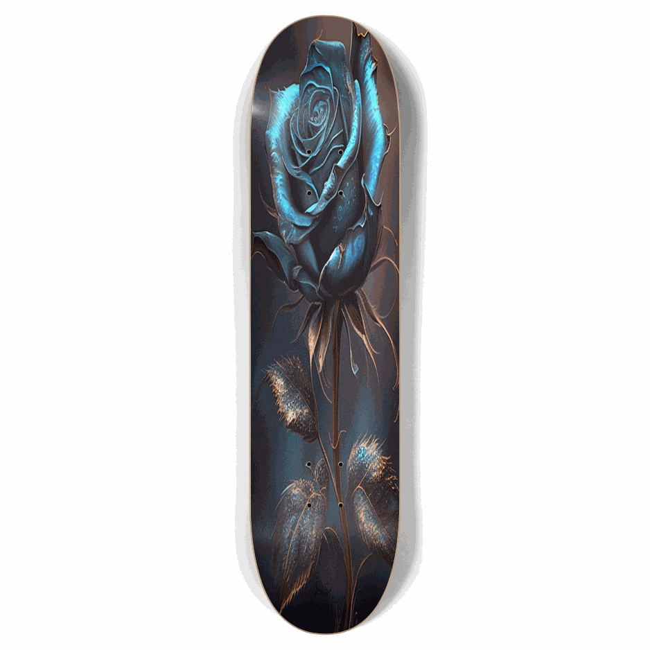Dark Rose 7.87 City Vision Skateboards