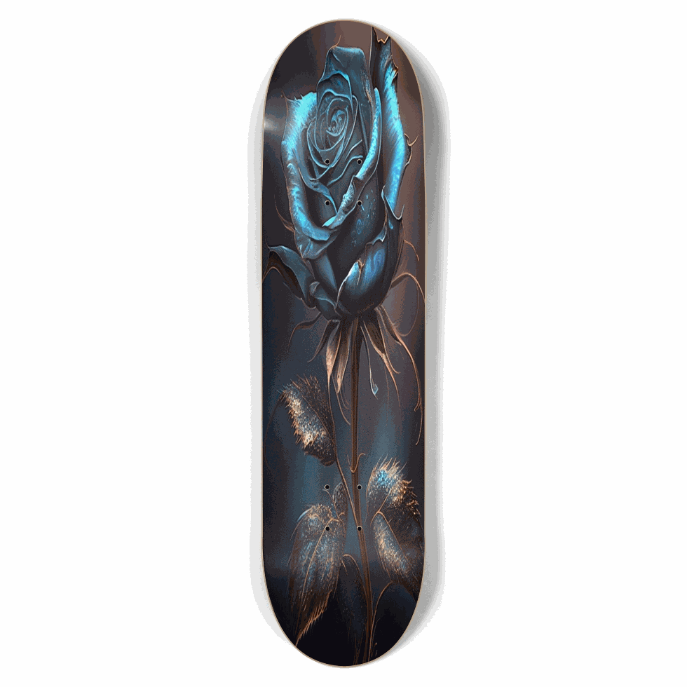 Dark Rose 8.50 City Vision Skateboards