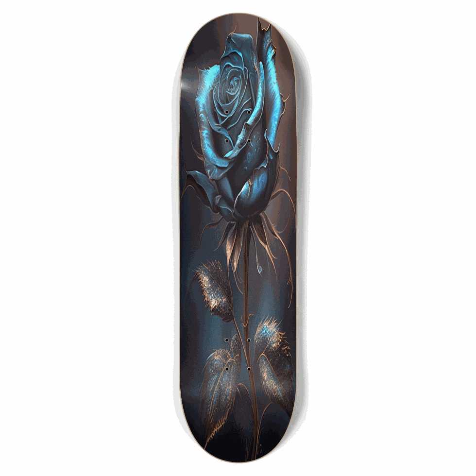 Dark Rose 8.75 City Vision Skateboards