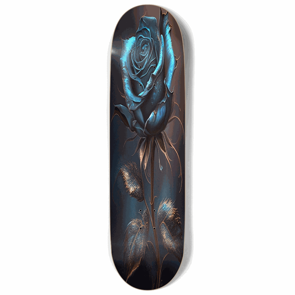 Dark Rose 9.00 City Vision Skateboards