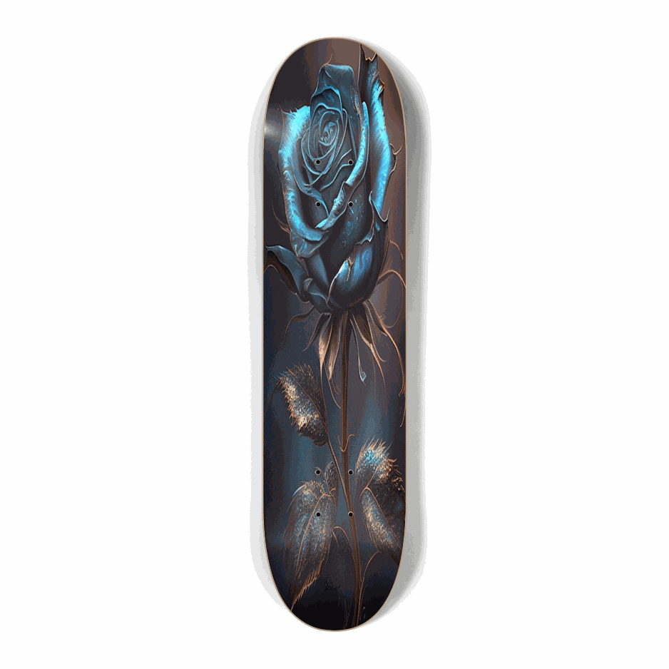 Dark Rose Mini 7.25 City Vision Skateboards