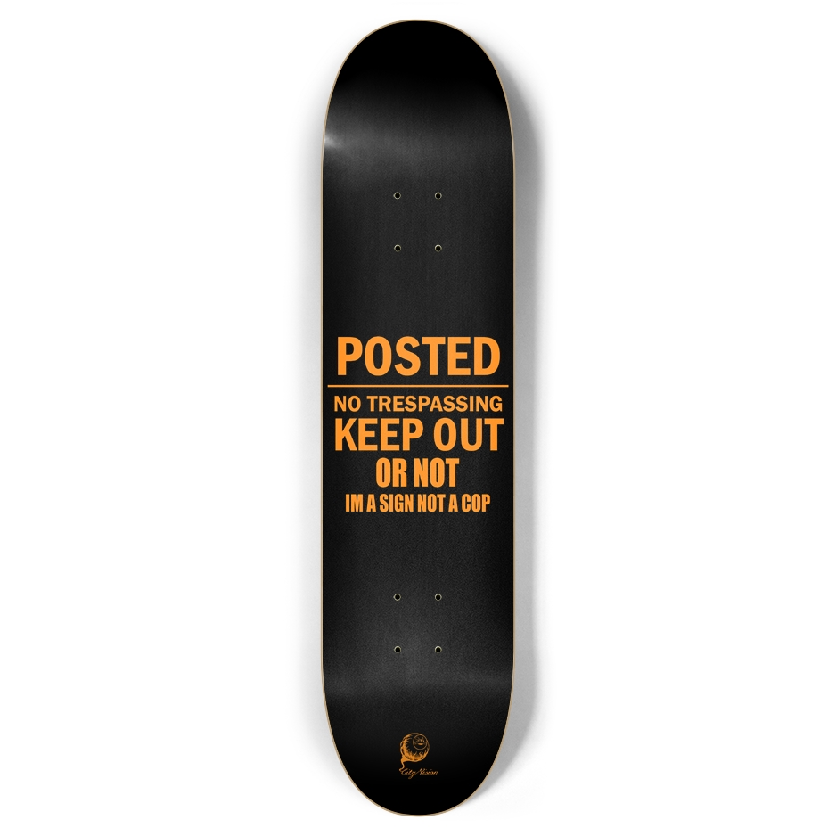 Keep Out 7.87