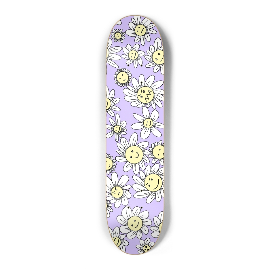 Flower Frenzy (Purple) Mini 7.25