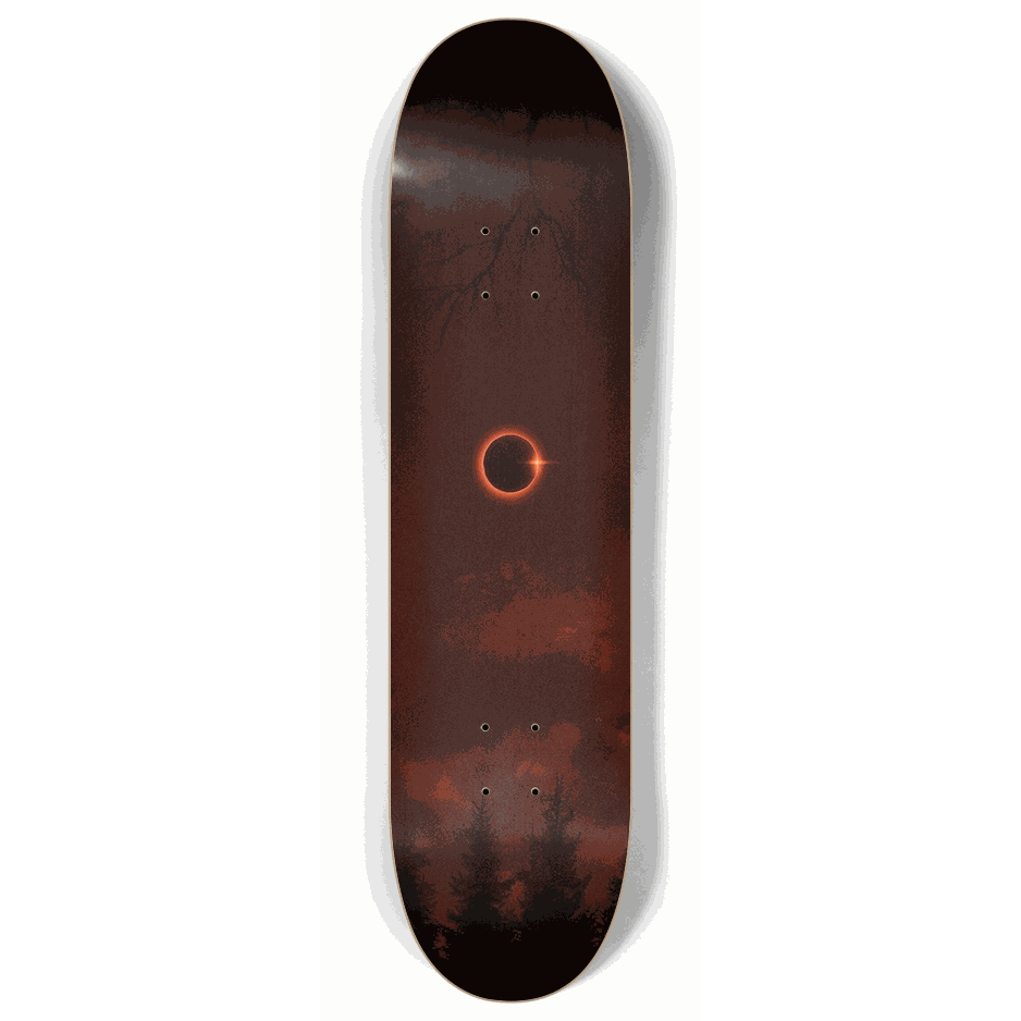 Skateboard - Eclipse 8.00 by City Vision Skateboards (8.00)
