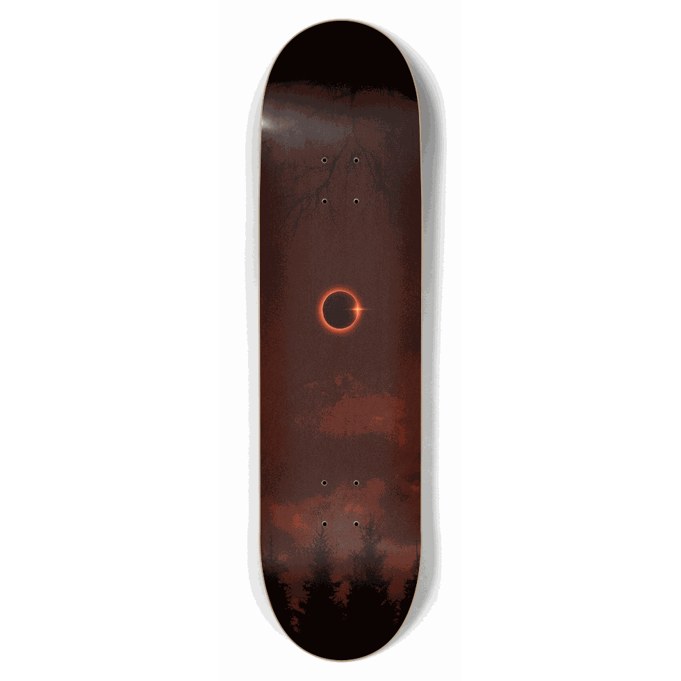Eclipse 8.50 City Vision Skateboards