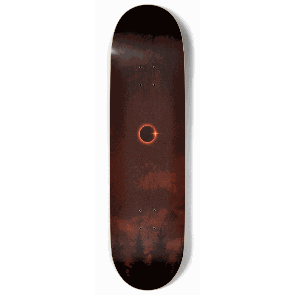 Eclipse 9.00 City Vision Skateboards