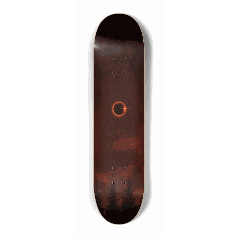 Eclipse Mini 7.25 City Vision Skateboards