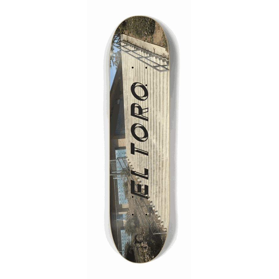 El Toro (Lake Forest) Mini 7.25 City Vision Skateboards