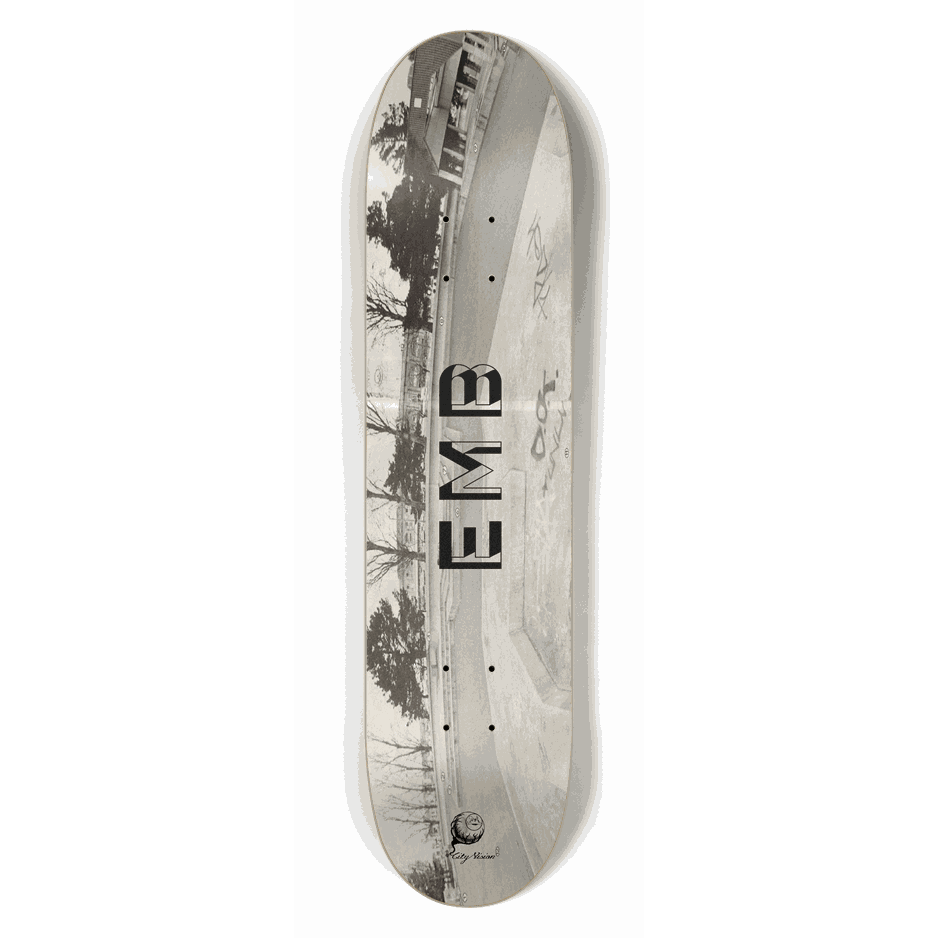 EMB (San Francisco) 7.50 City Vision Skateboards