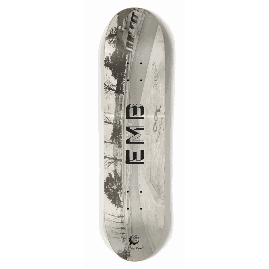 EMB (San Francisco) 7.62 City Vision Skateboards