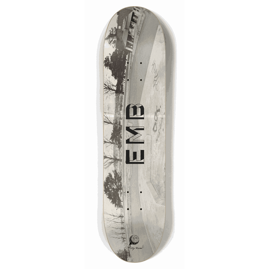 EMB (San Francisco) 7.87 City Vision Skateboards