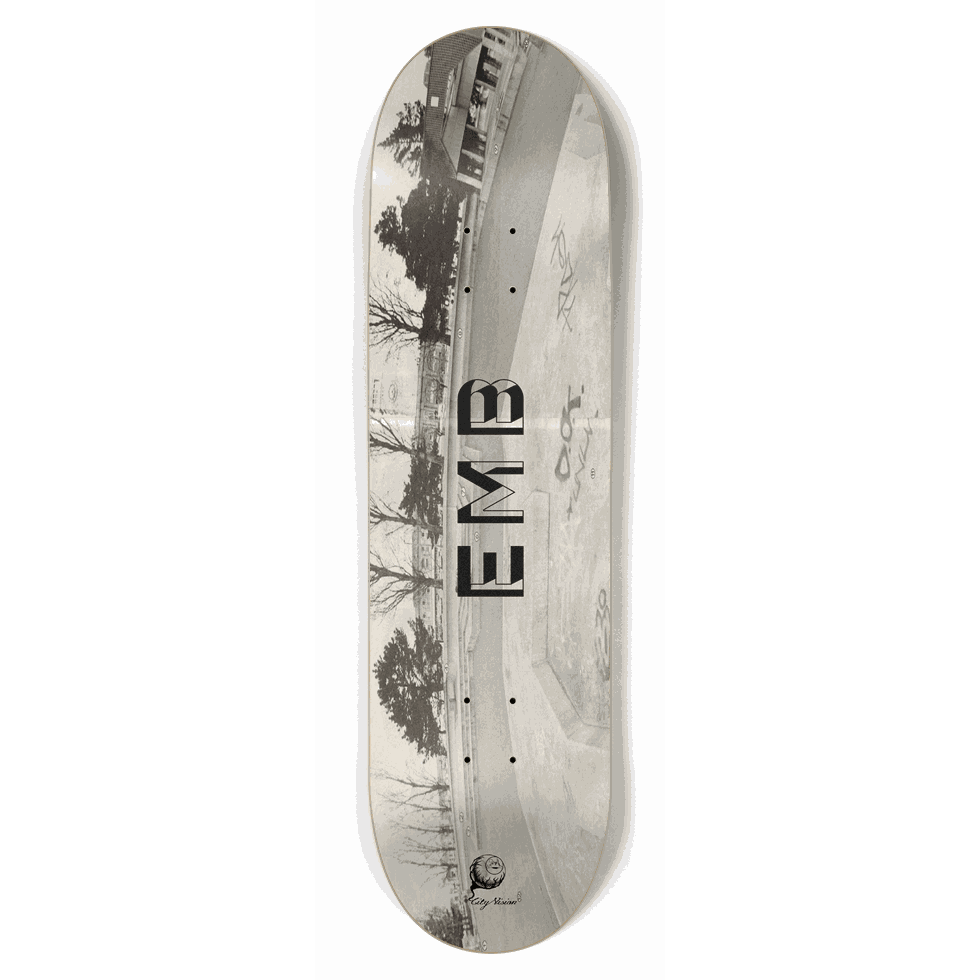 EMB (San Francisco) 8.75 City Vision Skateboards
