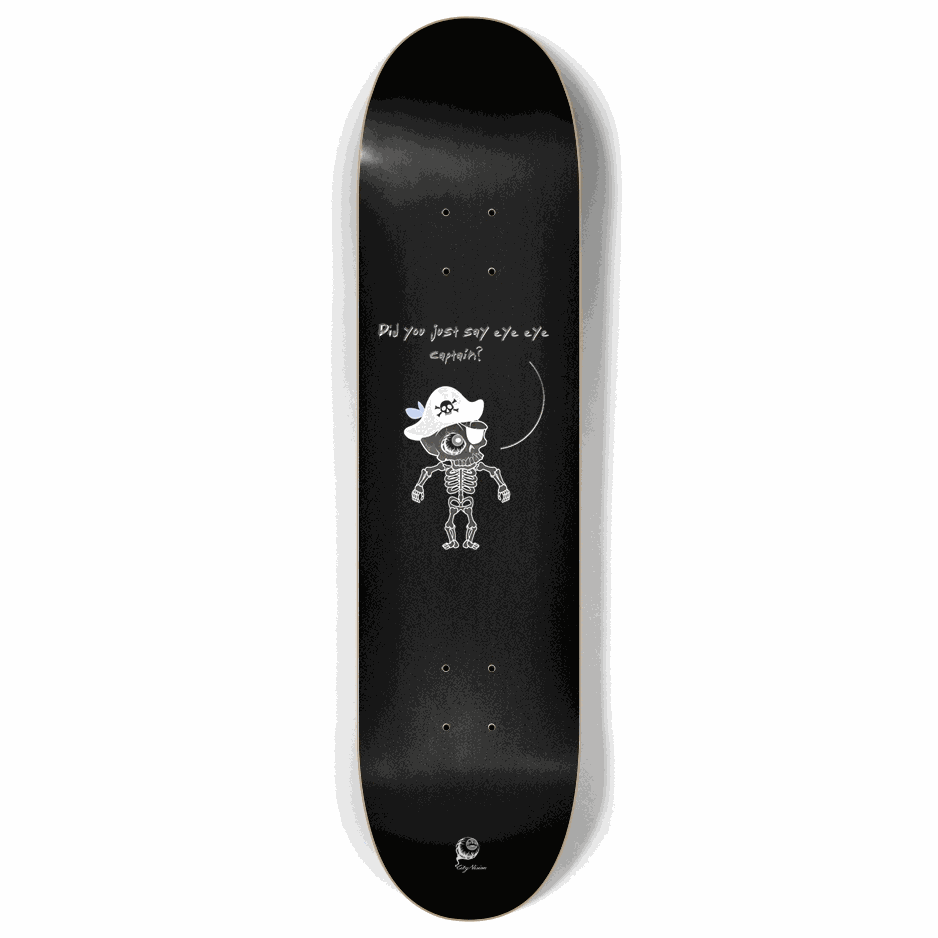 Eye Eye Captain Black 8.00 City Vision Skateboards City Vision Skateboards 8.00