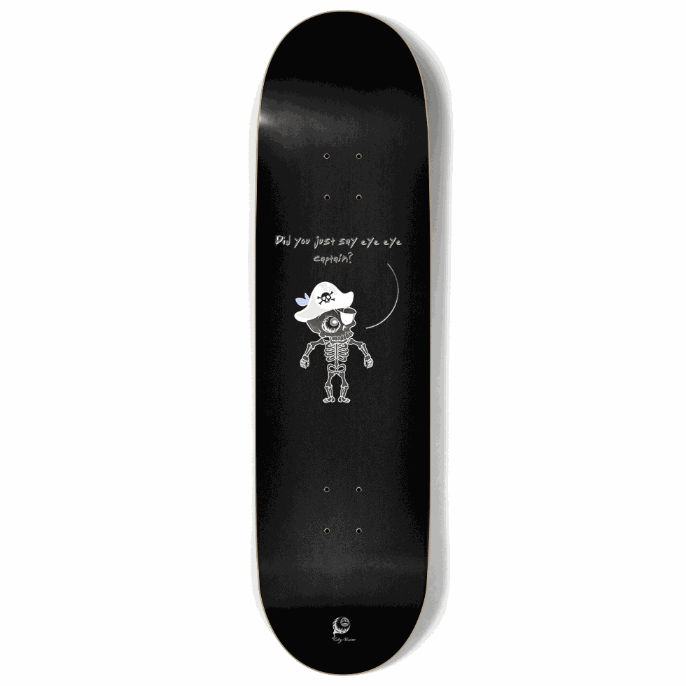 Eye Eye Captain Black 9.00 City Vision Skateboards City Vision Skateboards 9.00