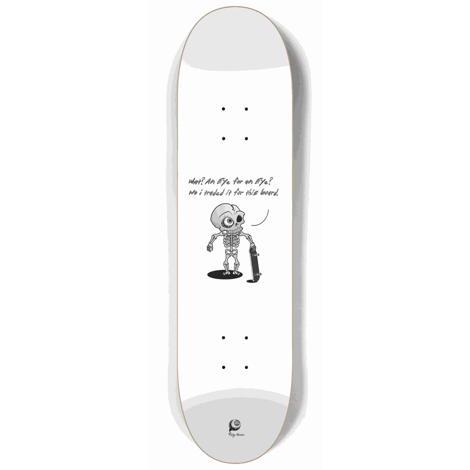 Eye For An Eye 8.25 City Vision Skateboards