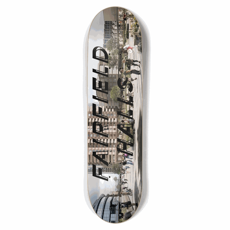 Fairfields (London) 8.50 City Vision Skateboards