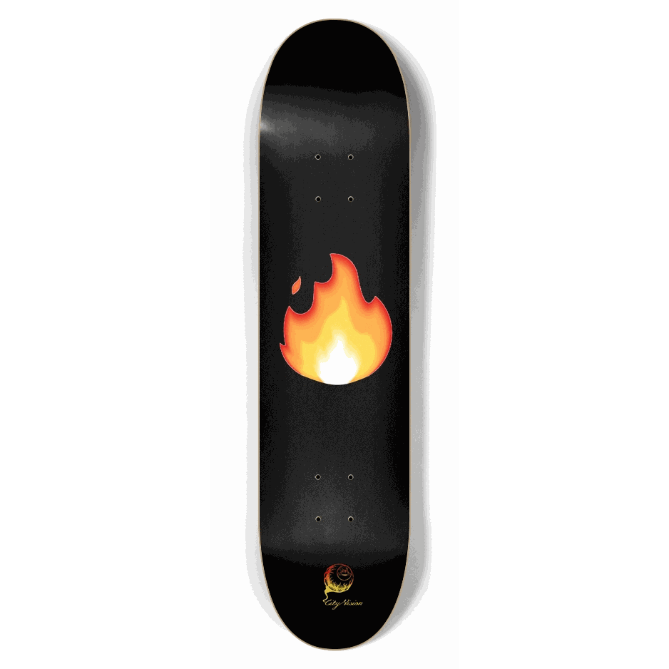 Fire 7.62 City Vision Skateboards